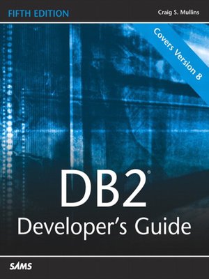 cover image of DB2 Developer's Guide